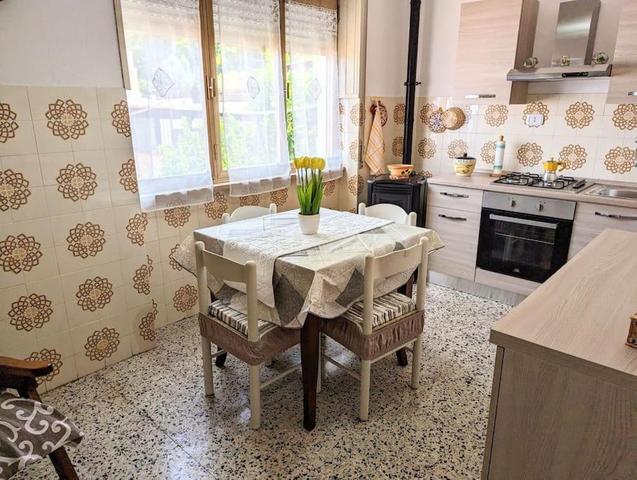 Villa Mariuccia Nebida Buitenkant foto